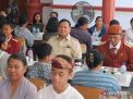 Presiden Prabowo Subianto Mendengarkan Aspirasi dan Cerita Siswa Sekolah Rakyat di Tabanan Bali